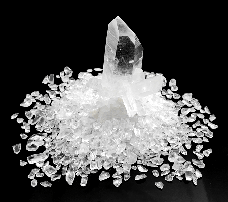 安心の長期保証 水晶さざれ石30キロ 各種パーツ