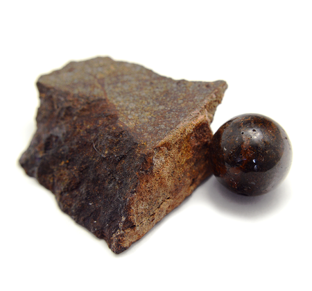コンドライト隕石の写真画像
